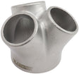 Aeroflow Universal 3 into 1 Round Turbo Merge Collector (AF8370-9898)