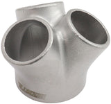 Aeroflow Universal 3 into 1 Round Turbo Merge Collector (AF8370-9898)