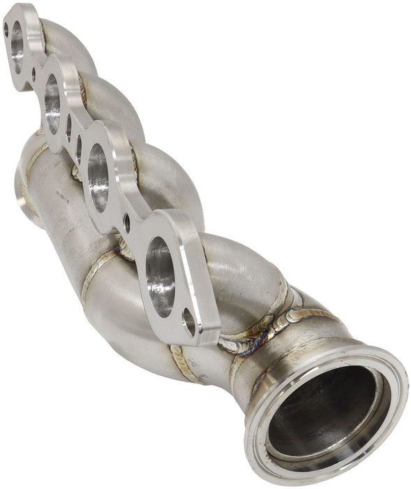 Aeroflow GM LS Passenger Side Single Turbo Stainless Manifold (AF8400-1005)