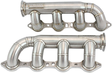 Aeroflow GM LS Twin Turbo Stainless Steel Turbo Manifolds (AF8400-2000) AF8400-2000