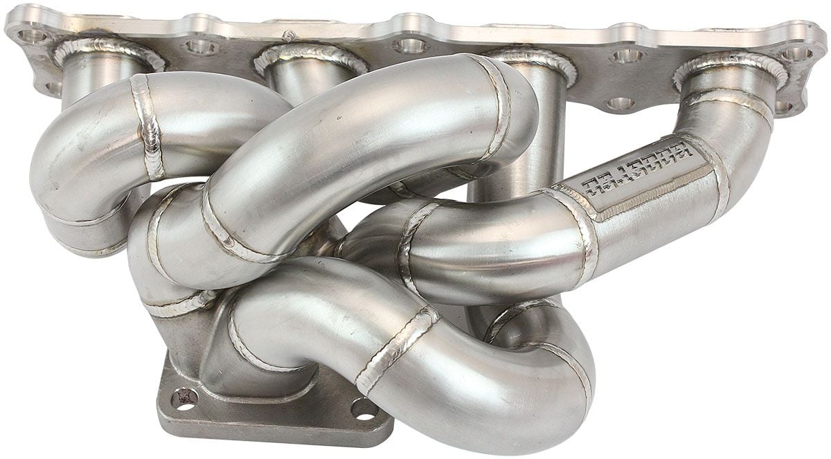 Aeroflow Mitsubishi EVO 10 4B11 Stainless Steel Turbo Manifold (AF8400-2800)