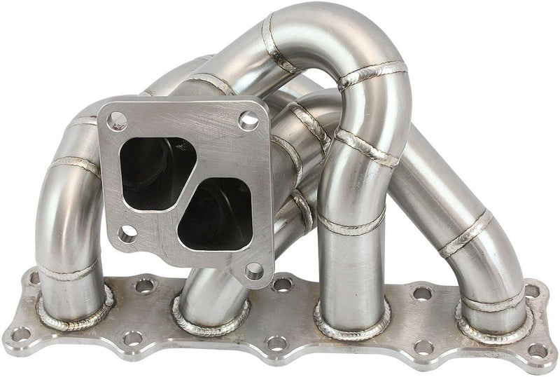 Aeroflow Mitsubishi EVO 10 4B11 Stainless Steel Turbo Manifold (AF8400-2800)