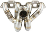 Aeroflow Nissan SR20 V-Band High Mount Stainless Steel Turbo Manifold (AF8405-7000) AF8405-7000