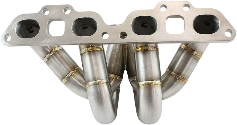 Aeroflow Nissan SR20 V-Band High Mount Stainless Steel Turbo Manifold (AF8405-7000)