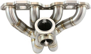 Aeroflow Nissan SR20 V-Band High Mount Stainless Steel Turbo Manifold (AF8405-7000)