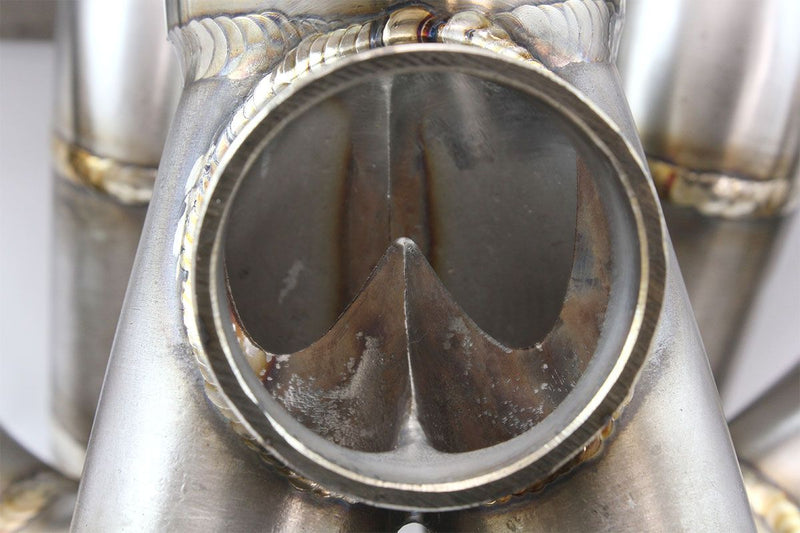 Aeroflow Nissan SR20 V-Band High Mount Stainless Steel Turbo Manifold (AF8405-7000)