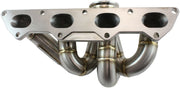 Aeroflow Mitsubishi EVO 4G63 V-Band Low Mount Turbo Stainless Manifold (AF8407-1100)