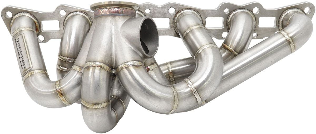 Aeroflow Nissan RB20, RB25 & RB26 V-Band Turbo Stainless Manifold (AF8407-4000)