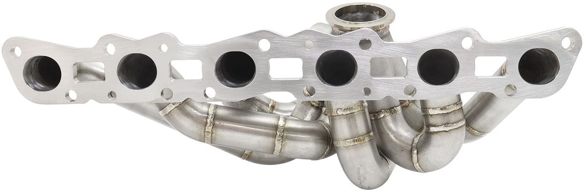 Aeroflow Nissan RB20, RB25 & RB26 V-Band Turbo Stainless Manifold (AF8407-4000)