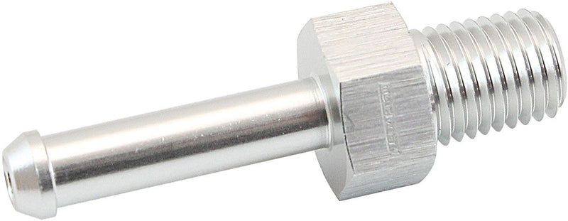 Aeroflow Male NPT to Barb Straight Adapter 1/16" to3/16" (AF841-03-01S) AF841-03-01S
