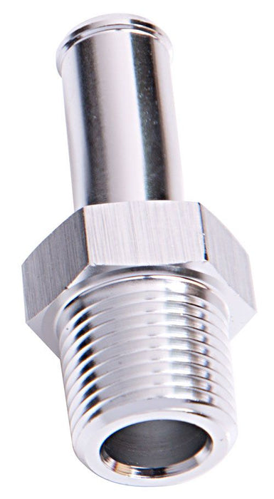 Aeroflow Male NPT to Barb Straight Adapter 1/4" to 5/16" (AF841-04-05S)