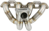 Aeroflow Nissan SR20 T3 Turbo Stainless Steel Manifold (AF8445-7000) AF8445-7000