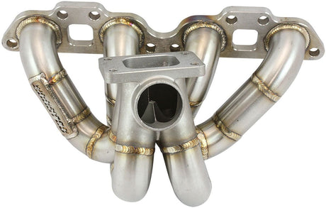 Aeroflow Nissan SR20 T3 Turbo Stainless Steel Manifold (AF8445-7000) AF8445-7000
