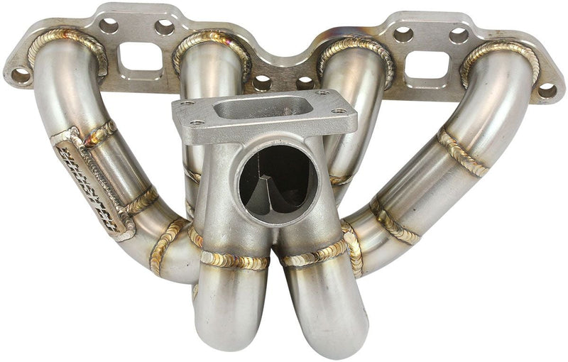 Aeroflow Nissan SR20 T3 Turbo Stainless Steel Manifold (AF8445-7000) AF8445-7000