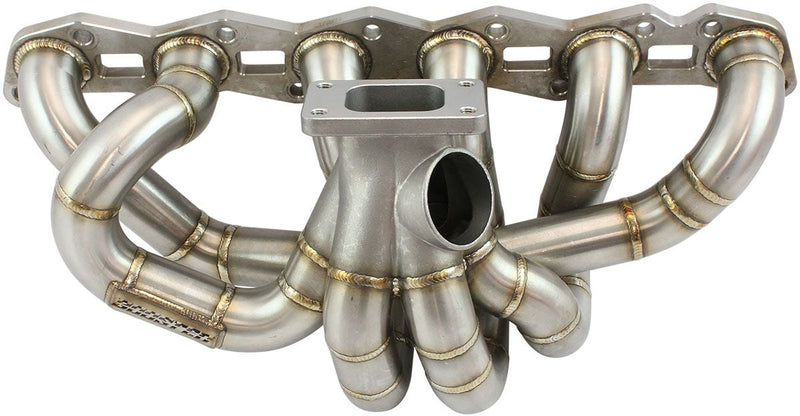 Aeroflow Nissan RB30 T3 Turbo Stainless Steel Manifold (AF8447-6000) AF8447-6000
