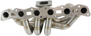 Aeroflow Nissan RB30 T3 Turbo Stainless Steel Manifold (AF8447-6000)