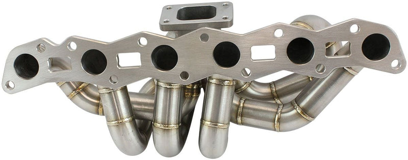 Aeroflow Nissan RB30 T3 Turbo Stainless Steel Manifold (AF8447-6000)