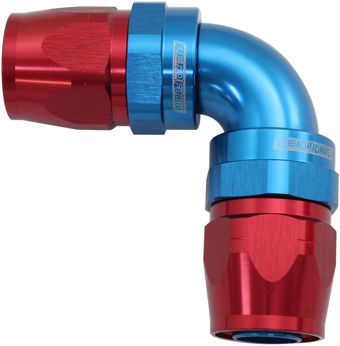 Aeroflow 853 Series Cutter FullFlow 90° Dual Hose Ends -8AN (AF853-08-08)