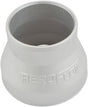 Aeroflow Straight Reducer Cast Pipe, Natural Finish (AF8801-400-300) AF8801-400-300