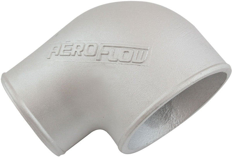 Aeroflow Tight Radius Reducer Cast 90 Degree Elbow - Natural Finish (AF8803-300-250) AF8803-300-250
