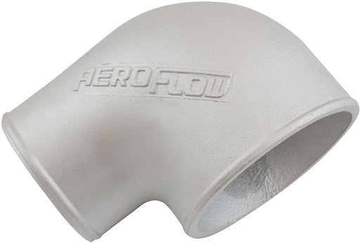 Aeroflow Tight Radius Reducer Cast 90 Degree Elbow - Natural Finish (AF8803-300-250) AF8803-300-250