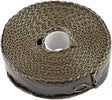 Aeroflow Black Aluminised Coated Exhaust Insulation Wrap (AF91-3016) AF91-3016