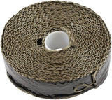 Aeroflow Black Aluminised Coated Exhaust Insulation Wrap (AF91-3016) AF91-3016