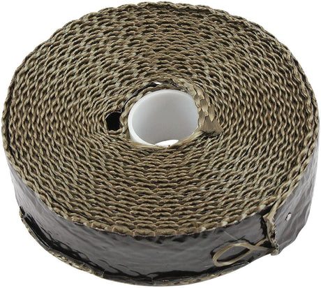 Aeroflow Black Aluminised Coated Exhaust Insulation Wrap (AF91-3016) AF91-3016