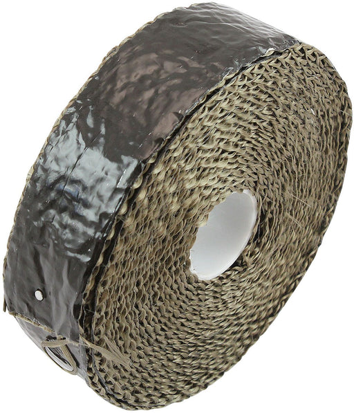 Aeroflow Black Aluminised Coated Exhaust Insulation Wrap (AF91-3016)