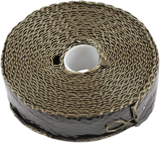 Aeroflow Black Aluminised Coated Exhaust Insulation Wrap (AF91-3016) AF91-3016