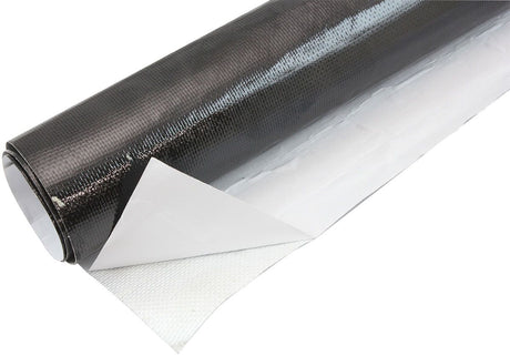 Aeroflow Heat Barrier 1-1/2" x 15ft Roll - Black Finish (AF91-4000BLK) AF91-4000BLK