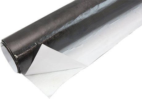 Aeroflow Heat Barrier - 12" x 24" Sheet - Black Finish (AF91-4002BLK) AF91-4002BLK