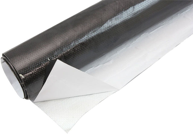 Aeroflow Heat Barrier 6-1/4" x 26" Sheet -Black Finish (AF91-4005BLK) AF91-4005BLK