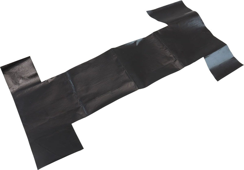 Aeroflow Intake Manifold Heat Shield - Black Finish (AF91-4050BLK) AF91-4050BLK