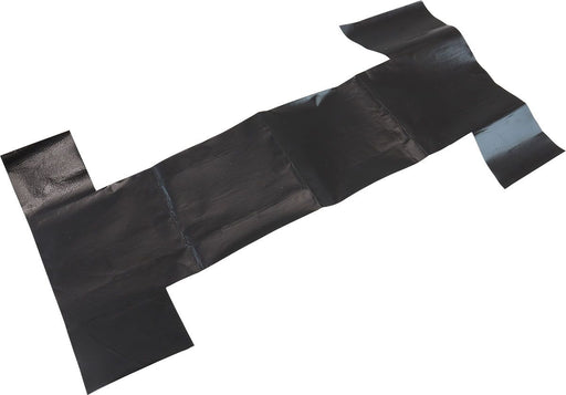 Aeroflow Intake Manifold Heat Shield - Black Finish (AF91-4050BLK) AF91-4050BLK