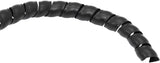 Aeroflow 13.1mm ID Spiral Wrap Black Cover - 1 Meter Length (AF91-9803)