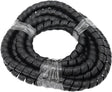 Aeroflow 17.7mm ID Spiral Wrap Black Cover - 1 Meter Length (AF91-9806) AF91-9806