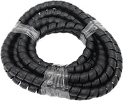 Aeroflow 20.8mm ID Spiral Wrap Black Cover - 1 Meter Length (AF91-9808) AF91-9808