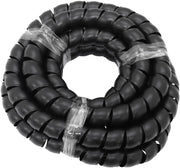 Aeroflow 30.5mm ID Spiral Wrap Black Cover - 1 Meter Length (AF91-9811) AF91-9811