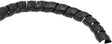 Aeroflow 6.3mm ID Spiral Wrap Black Cover - 3.7 Meter Length (AF91-9850)