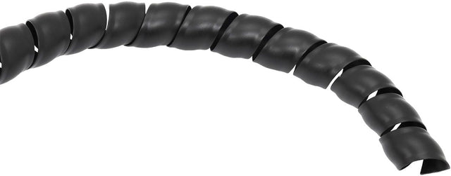 Aeroflow 6.3mm ID Spiral Wrap Black Cover - 3.7 Meter Length (AF91-9850)