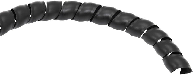 Aeroflow 13.1mm ID Spiral Wrap Black Cover - 3.7 Meter Length (AF91-9853)