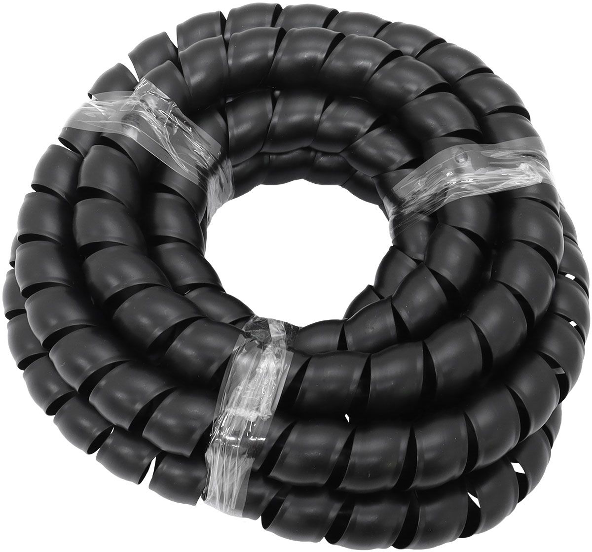 Aeroflow 23.9mm ID Spiral Wrap Black Cover - 3.7 Meter Length (AF91-9859) AF91-9859