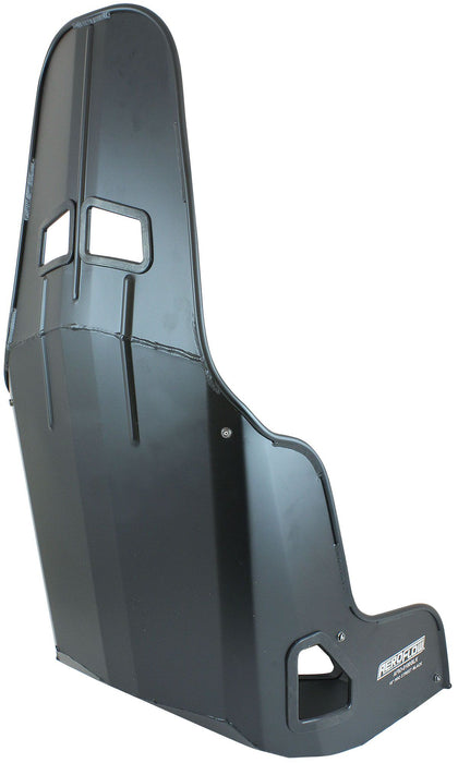 Aeroflow Pro Street Drag 18" Aluminium Race Seat, Black Finish (AF93-0180BLK)