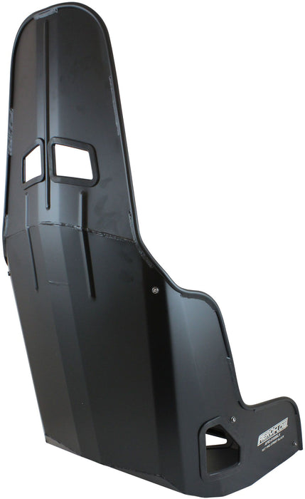 Aeroflow Pro Street Drag 18.5" Aluminium Race Seat, Black Finish (AF93-0185BLK)