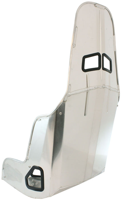Aeroflow Pro Street Drag 18.5" Aluminium Race Seat, Raw Finish (AF93-0185)