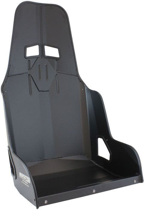 Aeroflow Pro Street Drag 20" Aluminium Race Seat, Black Finish (AF93-0200BLK)