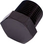 Aeroflow NPT Hex Head Plug 1/16" (AF933-01BLK) AF933-01BLK