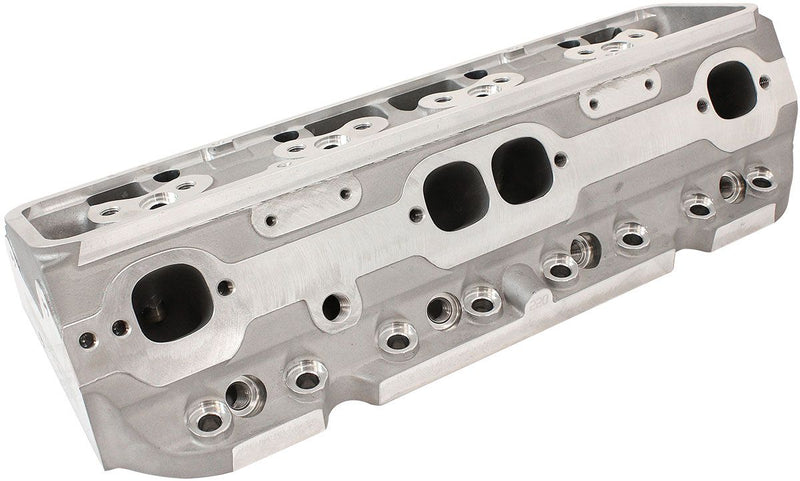 Aeroflow Bare Small Block Chev 327-350-400 220cc Aluminium Cylinder Heads with 75cc Chamber (Pair) (AF95-0402)