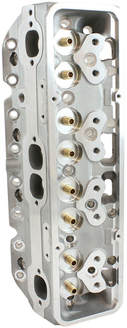 Aeroflow Bare Small Block Chev 327-350-400 220cc Aluminium Cylinder Heads with 75cc Chamber (Pair) (AF95-0402)